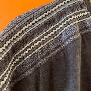 XL Navy Blue Gap shirt